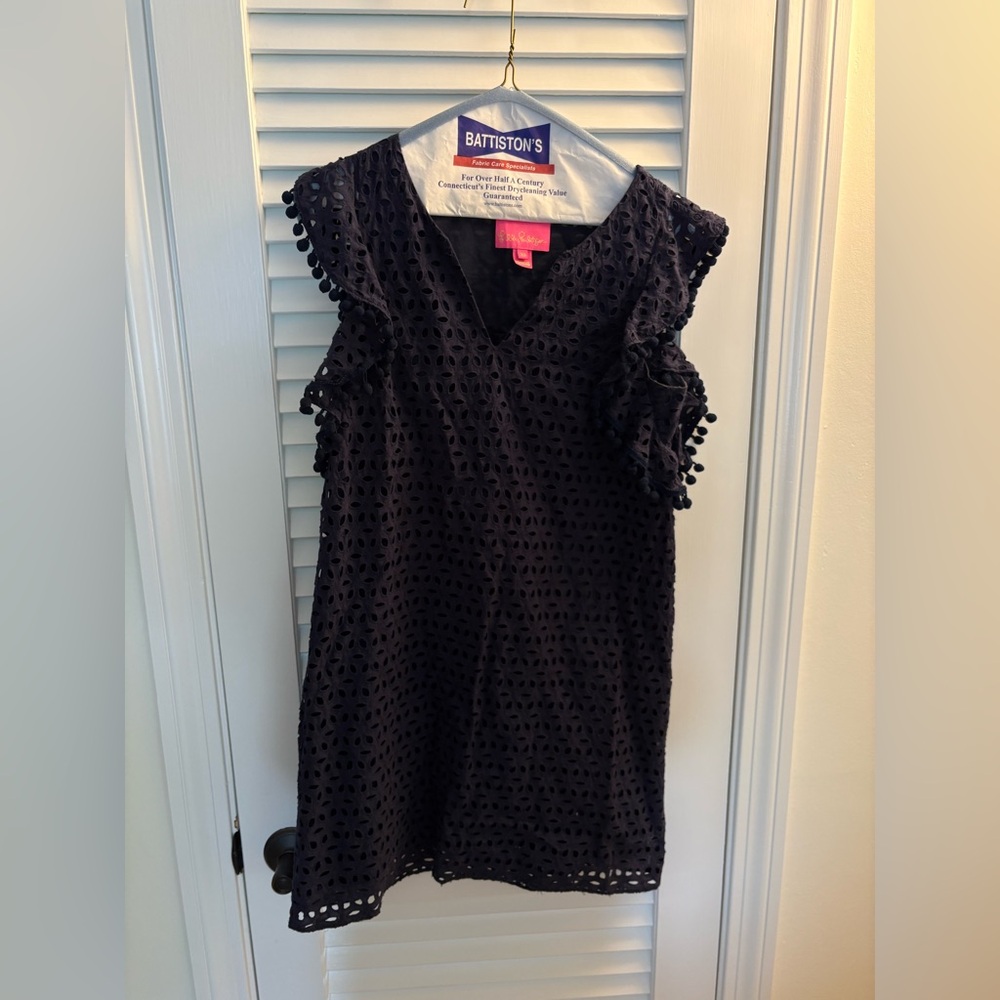 Lilly Pulitzer Astara Dress Navy